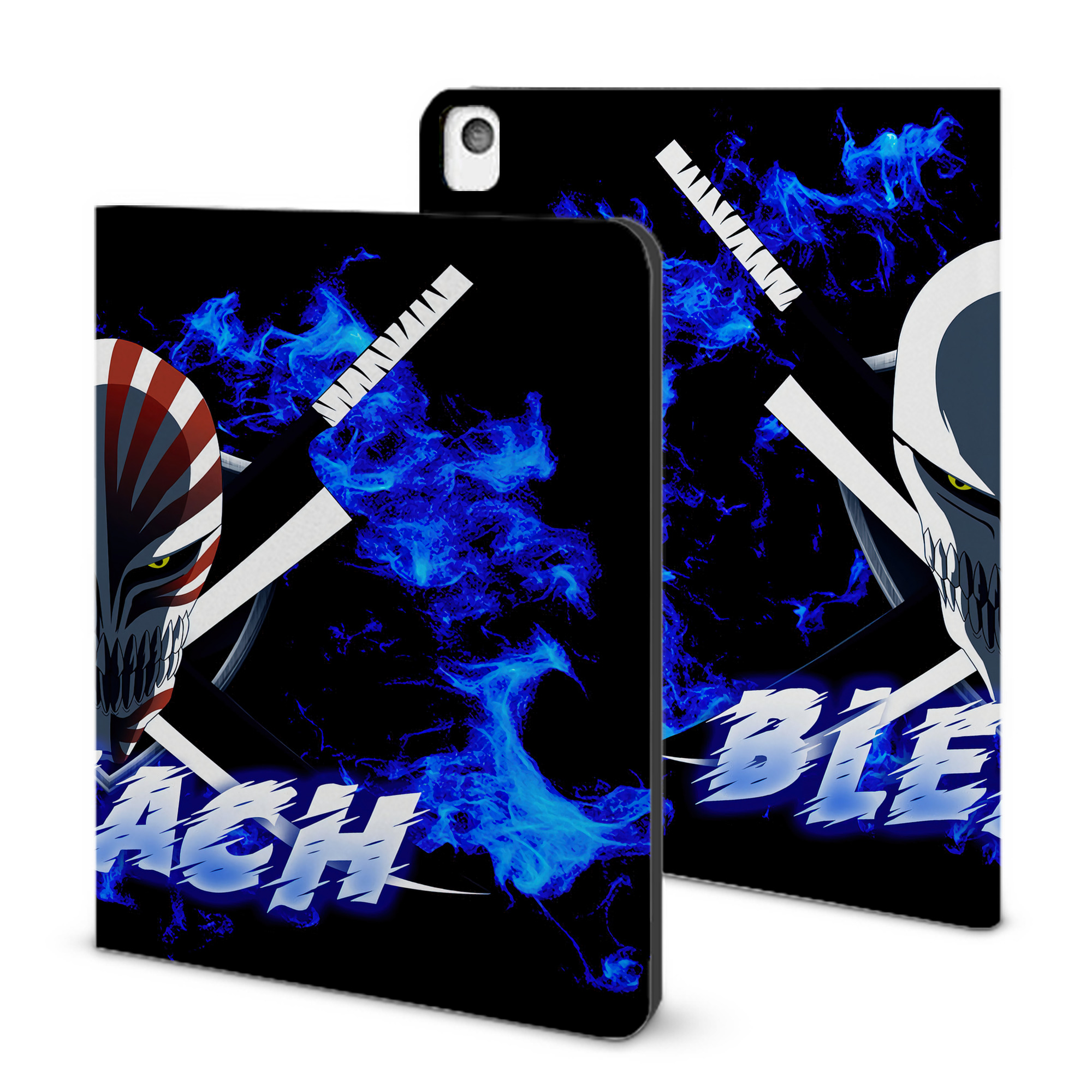 （画像用） ブリーチ BLEACH IPadケース ペンホルダー付き ブックスタイルデザイン
